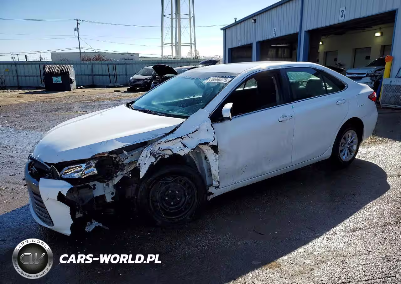 2017 Toyota Camry Le