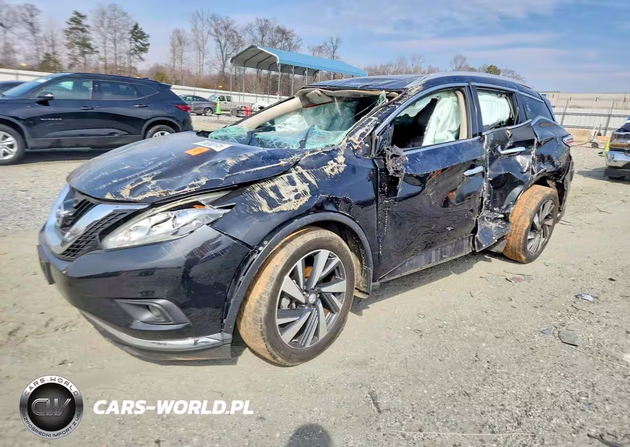 2015 Nissan Murano Platinum