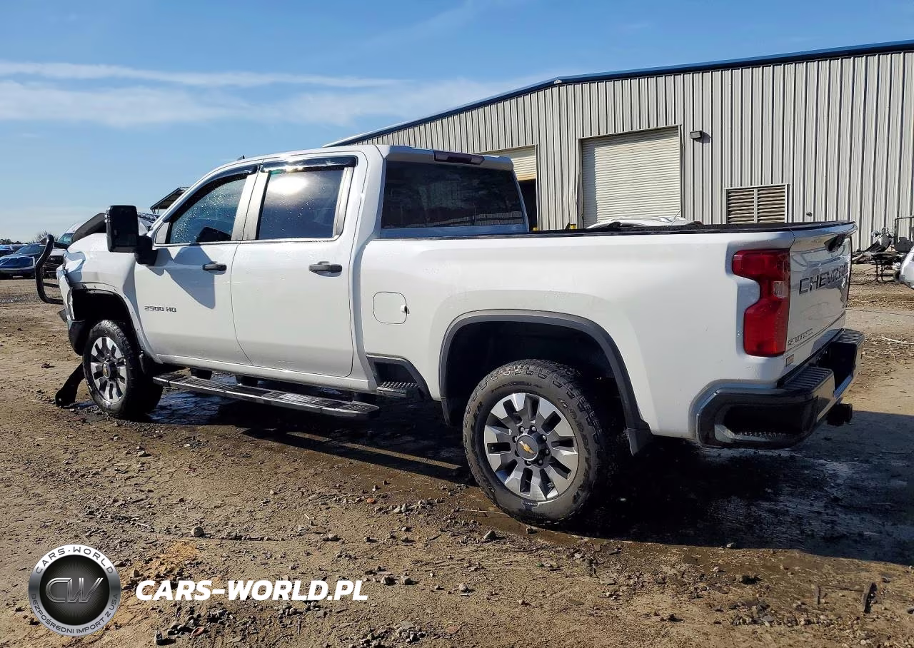 2024 Chevrolet Silverado VIN:1GC4YME7XRF327037 - 2