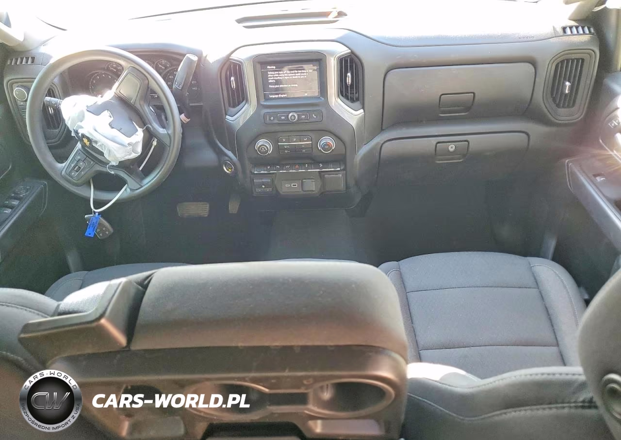2024 Chevrolet Silverado VIN:1GC4YME7XRF327037 - 8