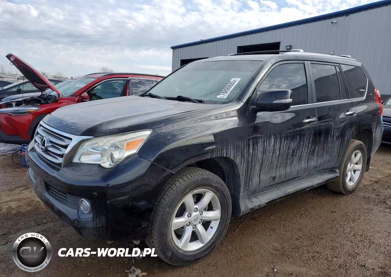 2010 Lexus Gx 460 Base