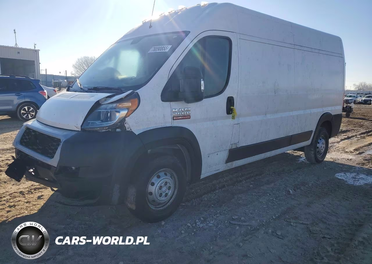 2020 Ram Promaster 2500 2500 High