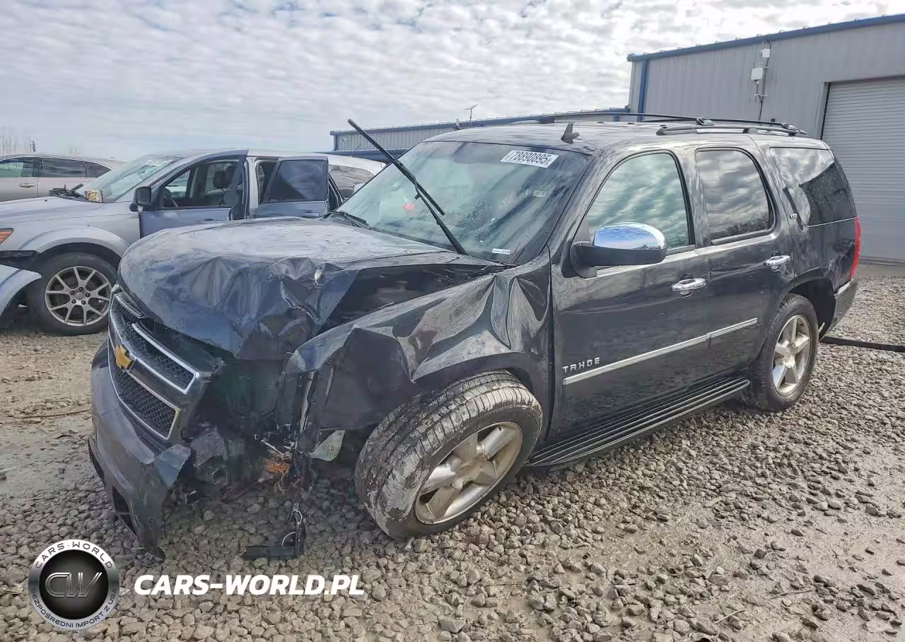 2013 Chevrolet Tahoe K1500 Ltz