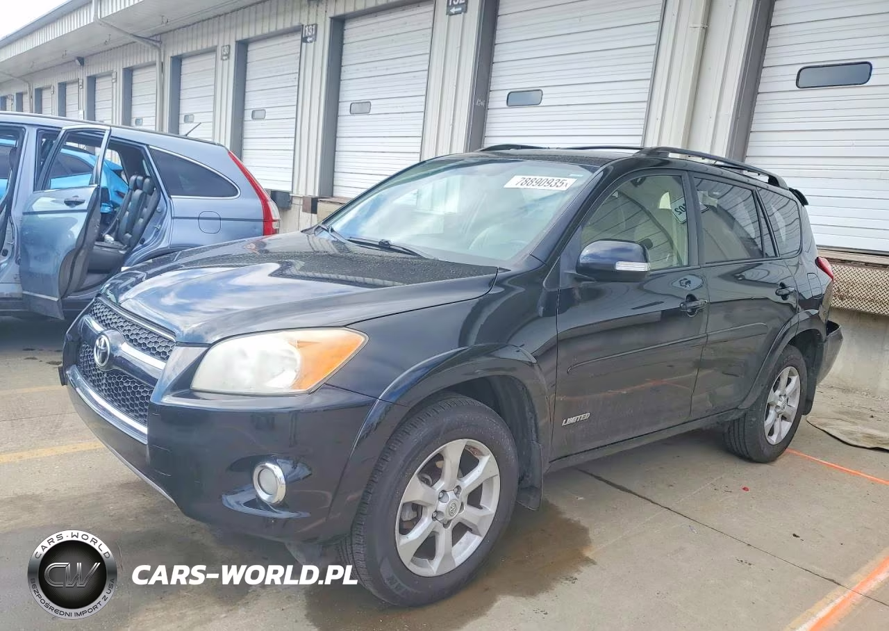 2012 Toyota Rav4 Limited – zdjęcie 1 z 13