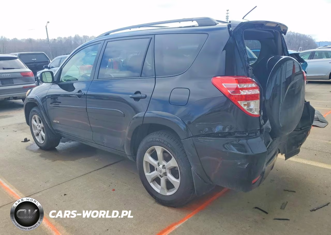 2012 Toyota Rav4 Limited VIN:2T3DF4DV2CW217711 - 2