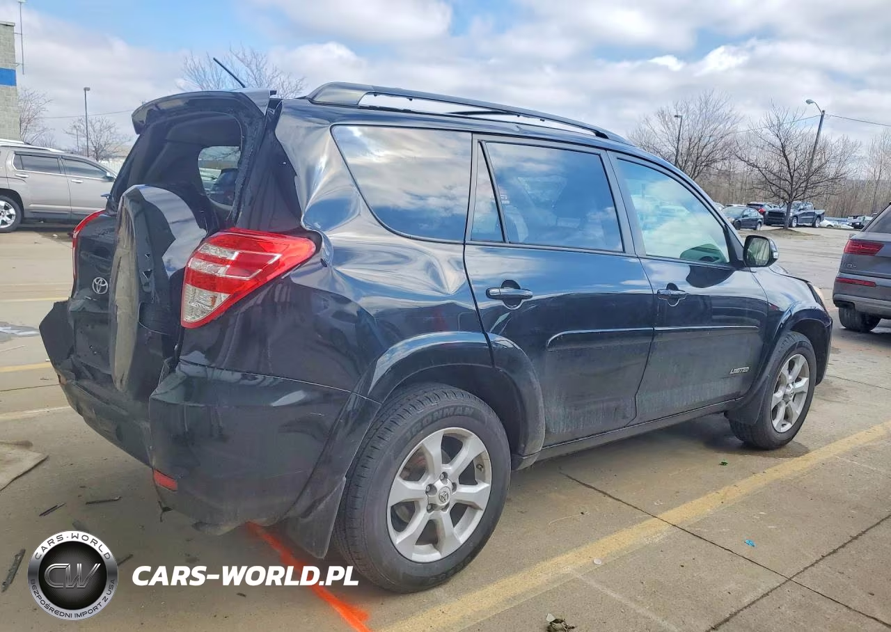 2012 Toyota Rav4 Limited VIN:2T3DF4DV2CW217711 - 3