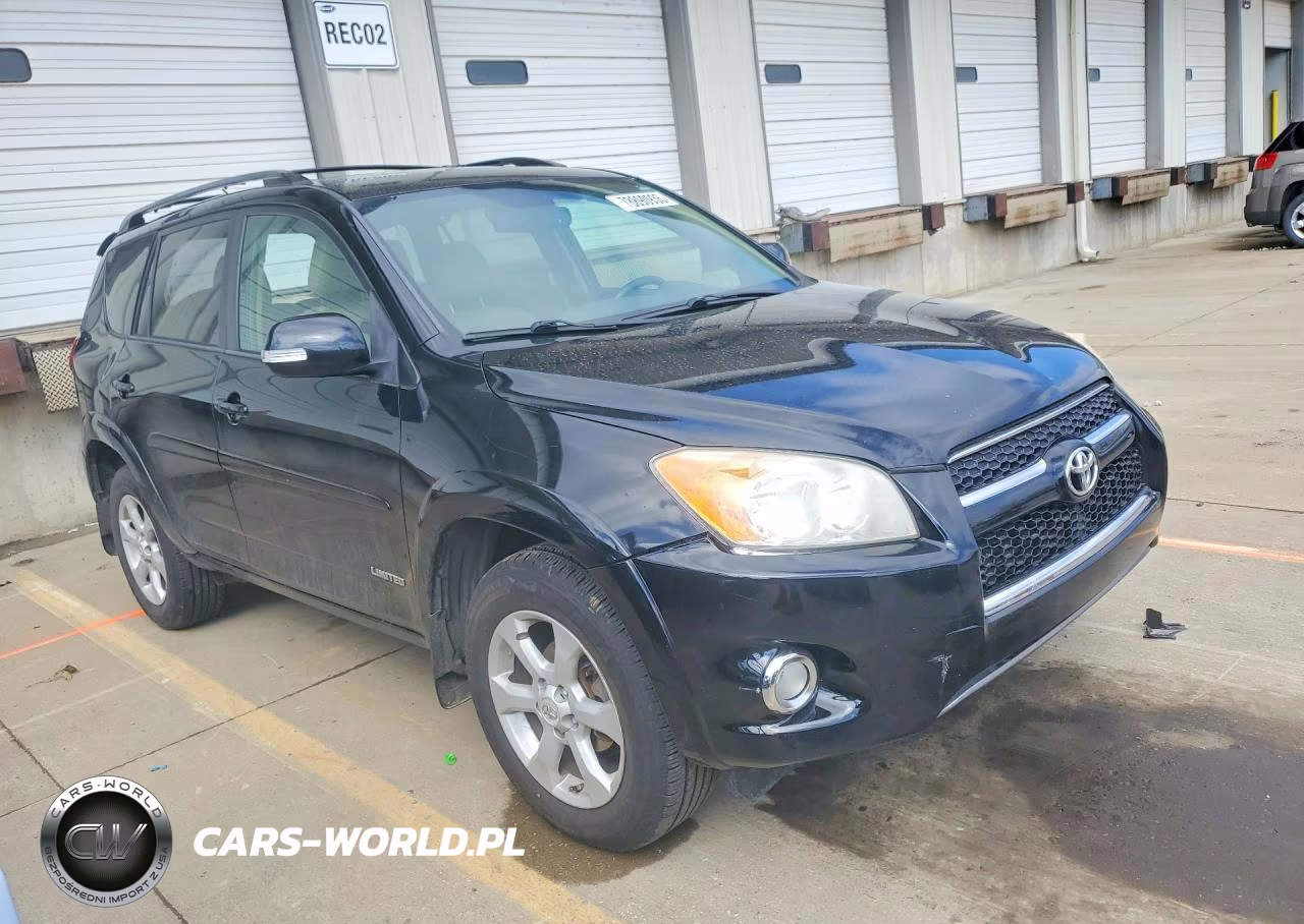 2012 Toyota Rav4 Limited VIN:2T3DF4DV2CW217711 - 4