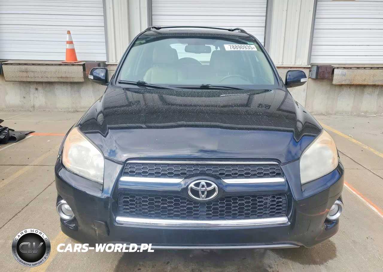2012 Toyota Rav4 Limited VIN:2T3DF4DV2CW217711 - 5