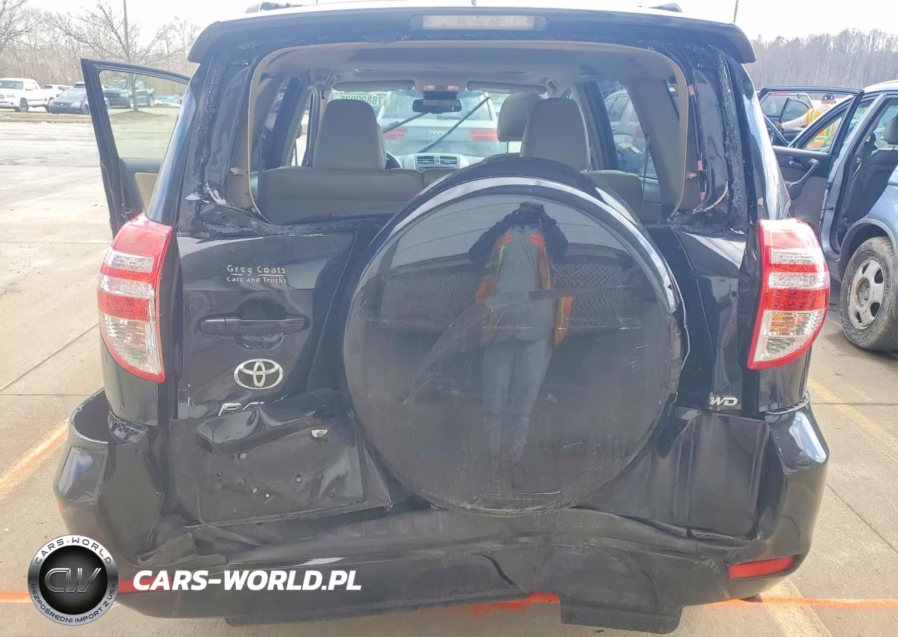 2012 Toyota Rav4 Limited VIN:2T3DF4DV2CW217711 - 6