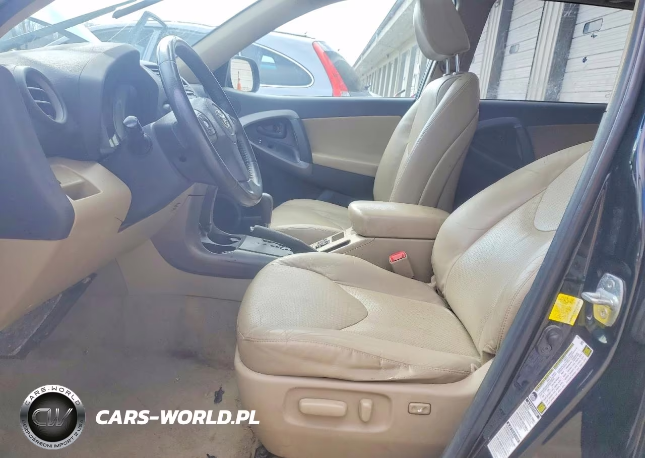 2012 Toyota Rav4 Limited VIN:2T3DF4DV2CW217711 - 7
