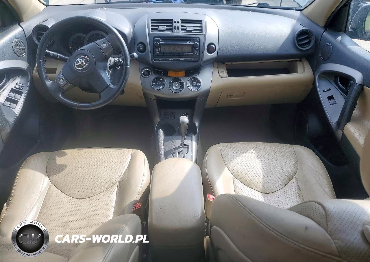 2012 Toyota Rav4 Limited VIN:2T3DF4DV2CW217711 - 8