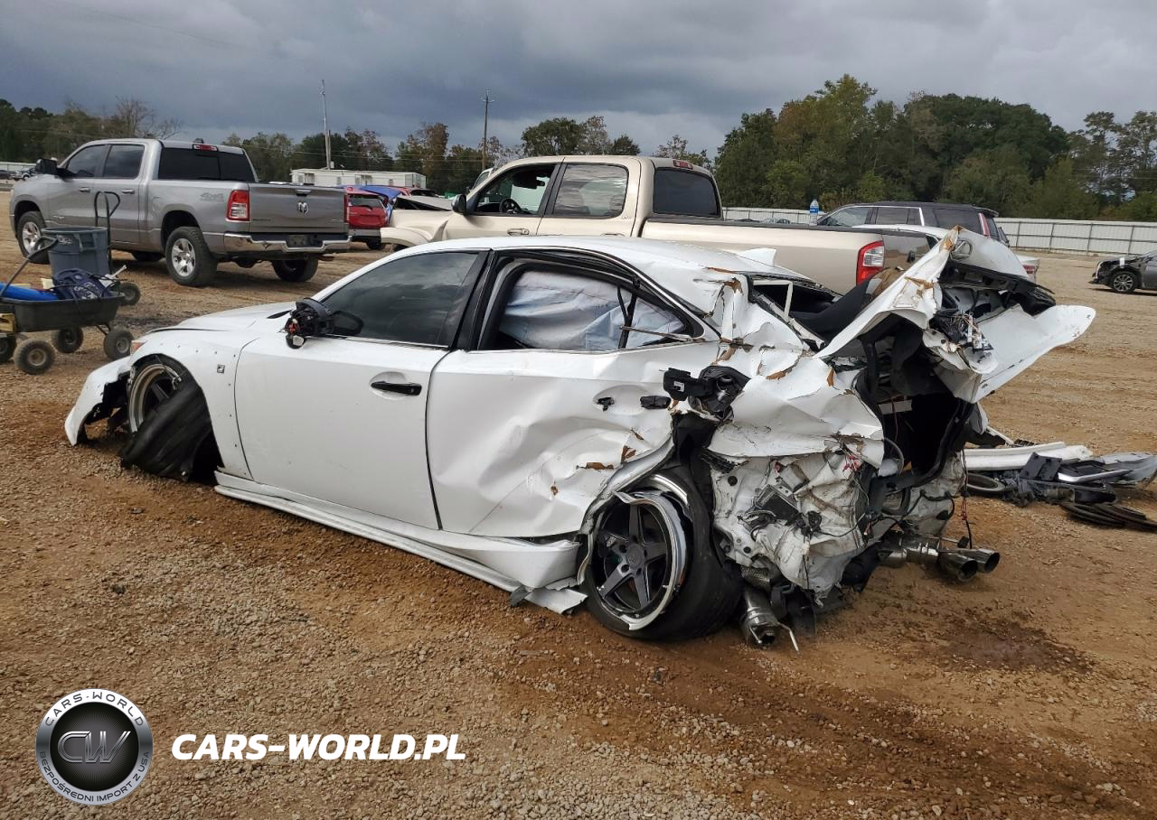 LEXUS IS 250 VIN:JTHBF1D2XF5068406 - 2