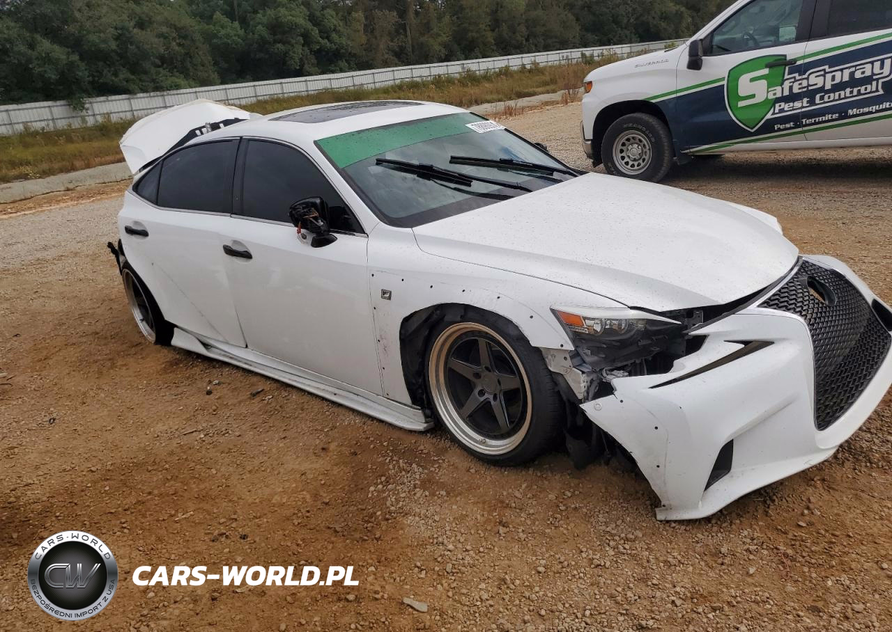 LEXUS IS 250 VIN:JTHBF1D2XF5068406 - 4