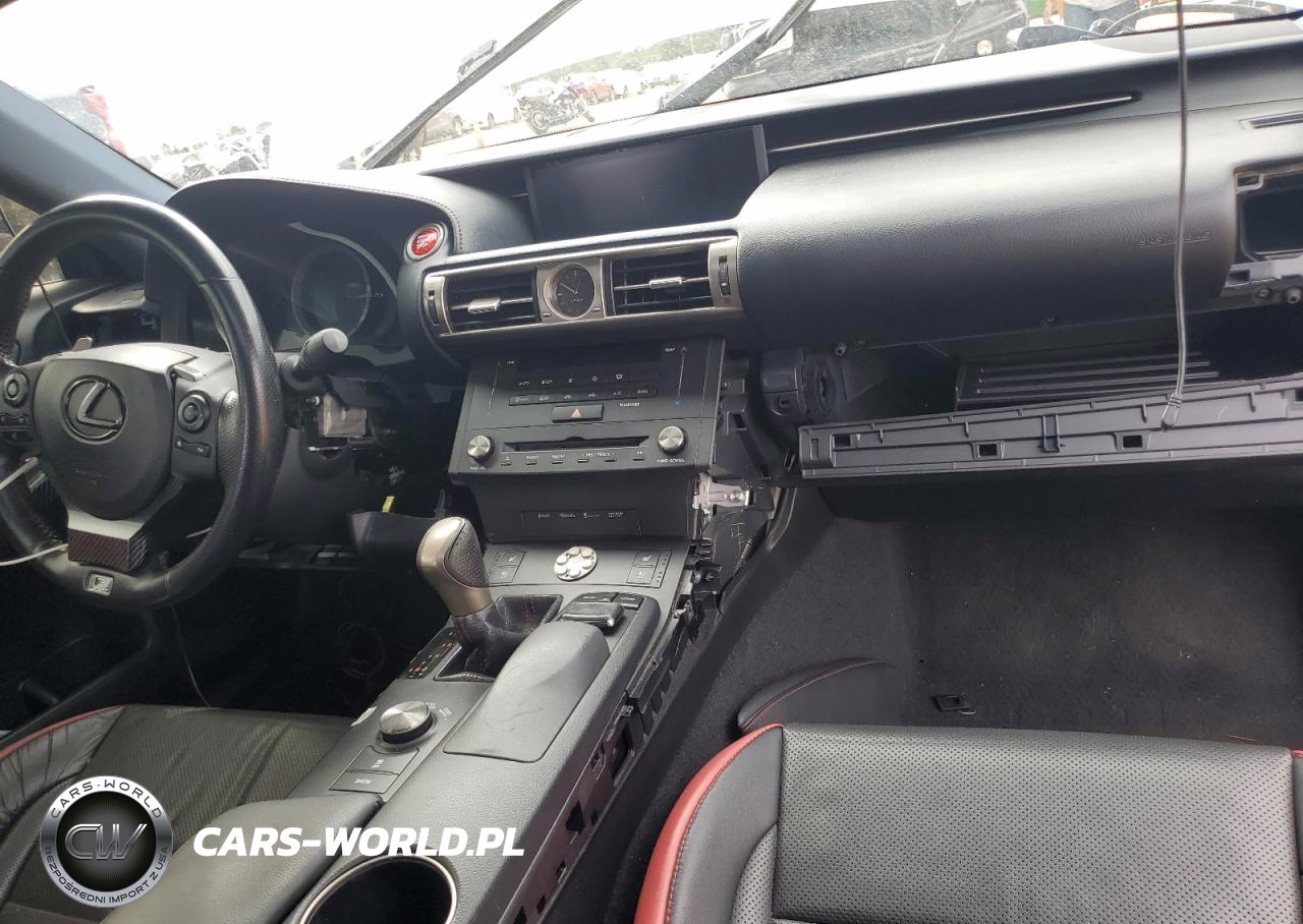 LEXUS IS 250 VIN:JTHBF1D2XF5068406 - 8