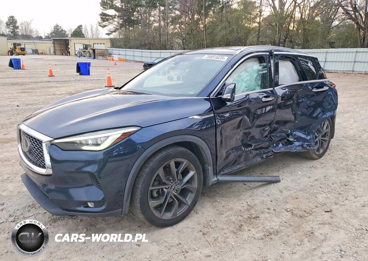 2019 Infiniti Qx50 Essential