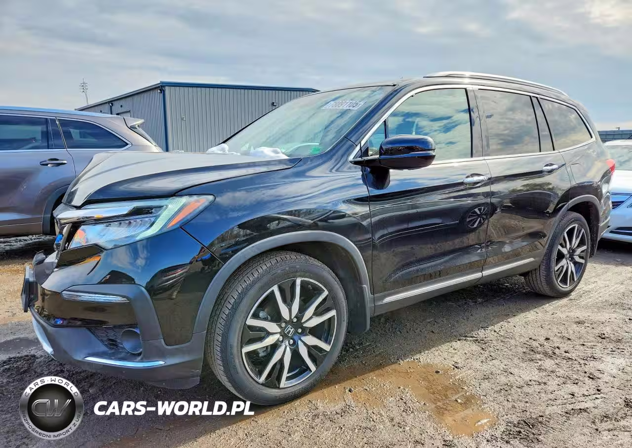 2019 Honda Pilot Touring