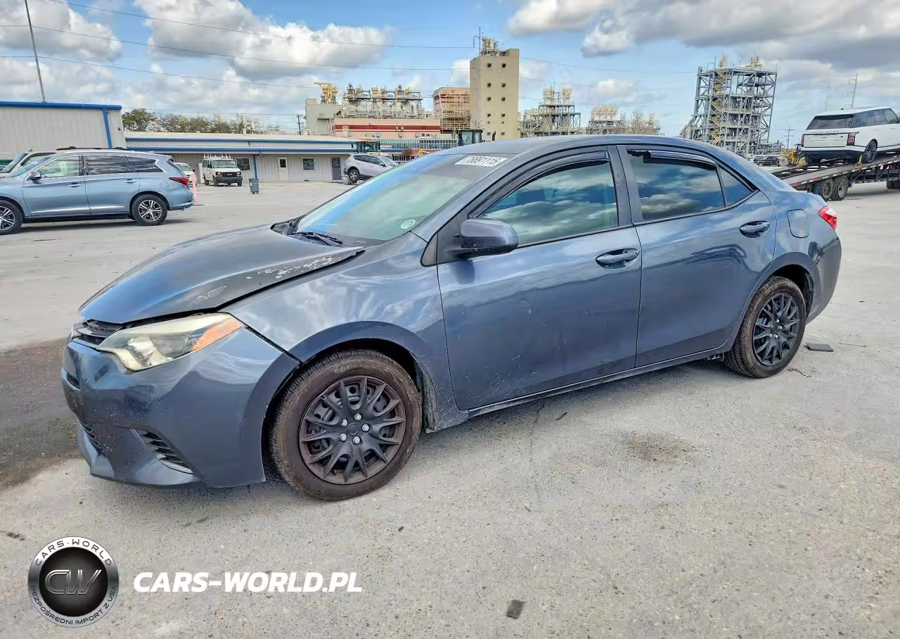 2015 Toyota Corolla Le