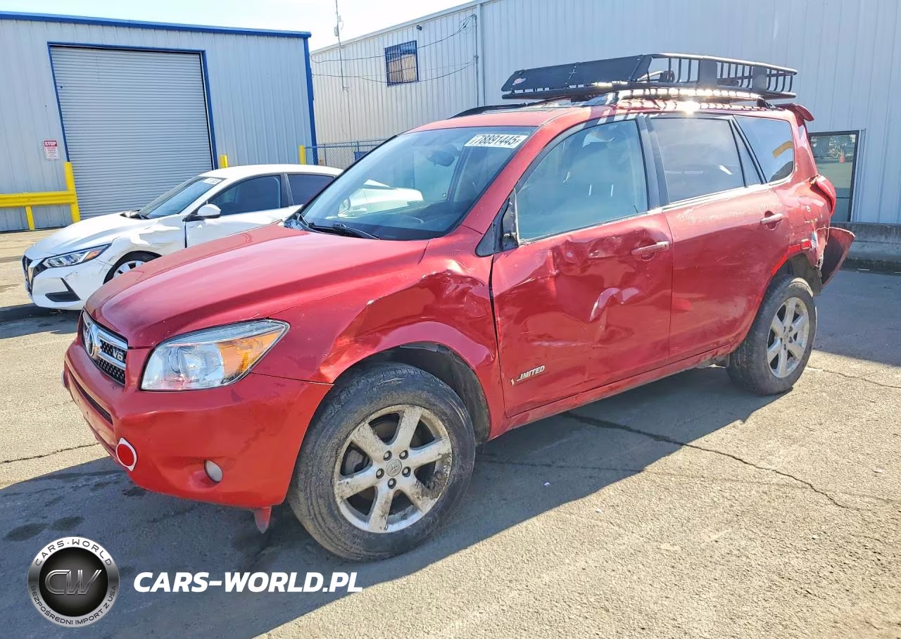 2007 Toyota Rav4 Limited
