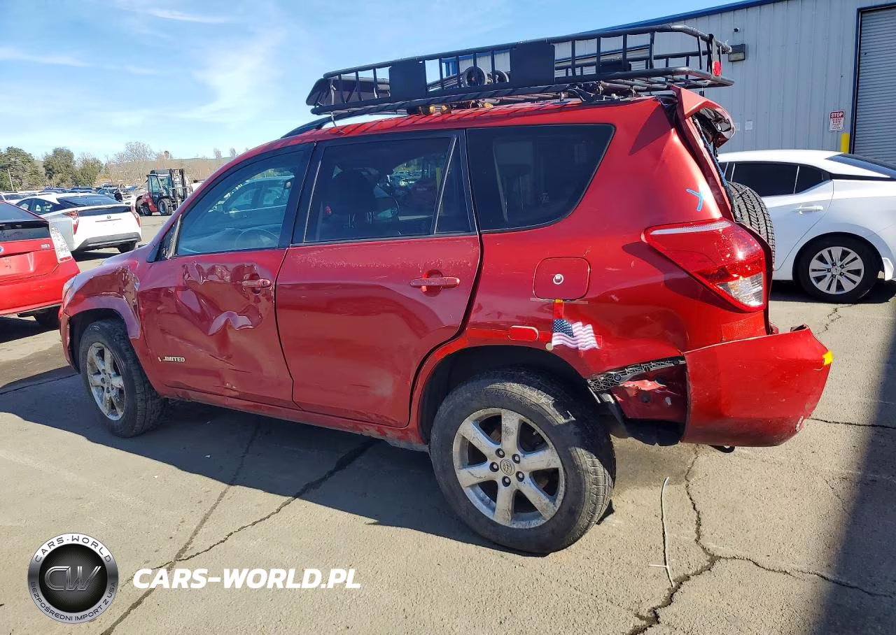 2007 Toyota Rav4 Limited VIN:JTMZK31V176009035 - 2