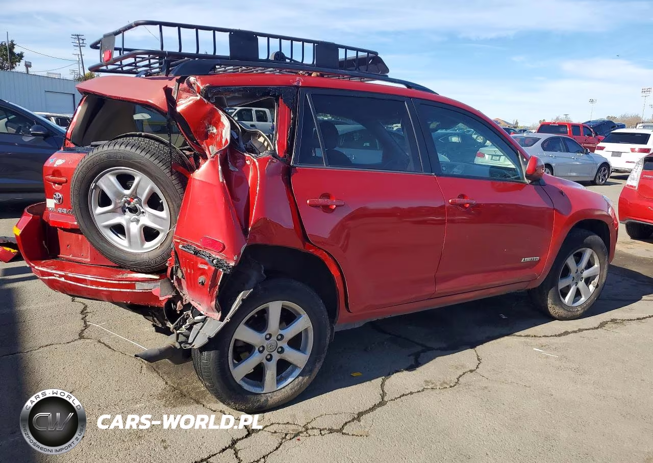 2007 Toyota Rav4 Limited VIN:JTMZK31V176009035 - 3