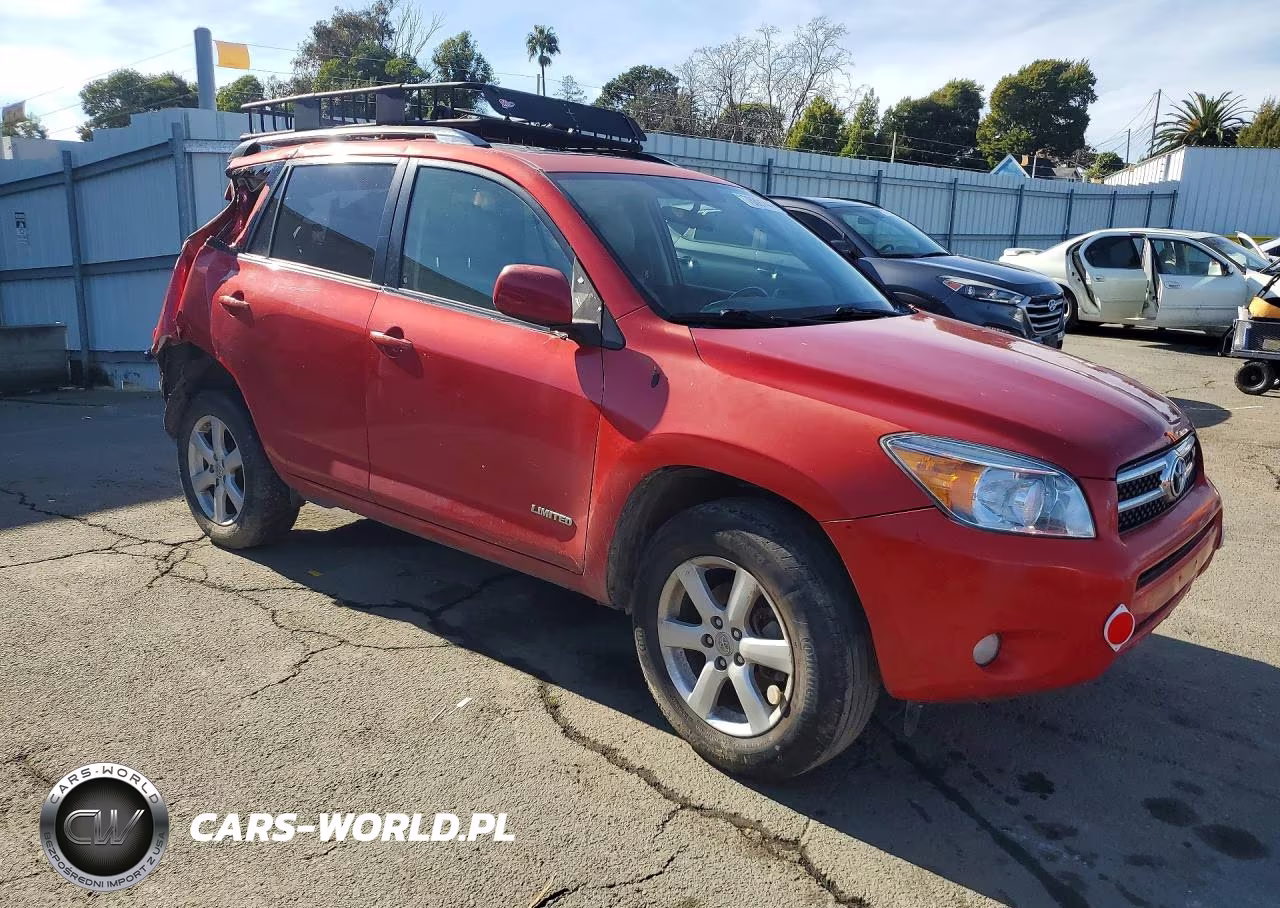 2007 Toyota Rav4 Limited VIN:JTMZK31V176009035 - 4