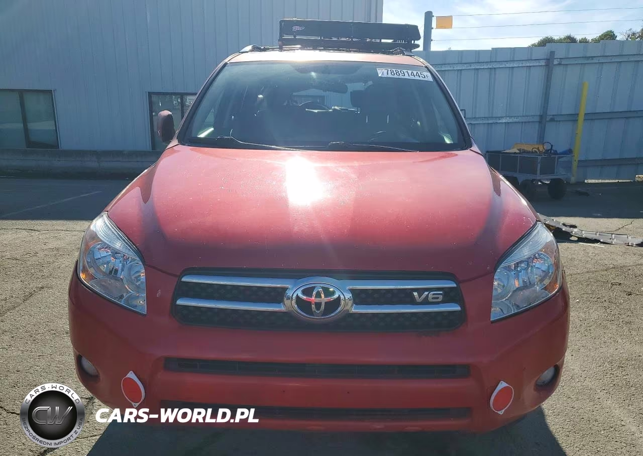 2007 Toyota Rav4 Limited VIN:JTMZK31V176009035 - 5