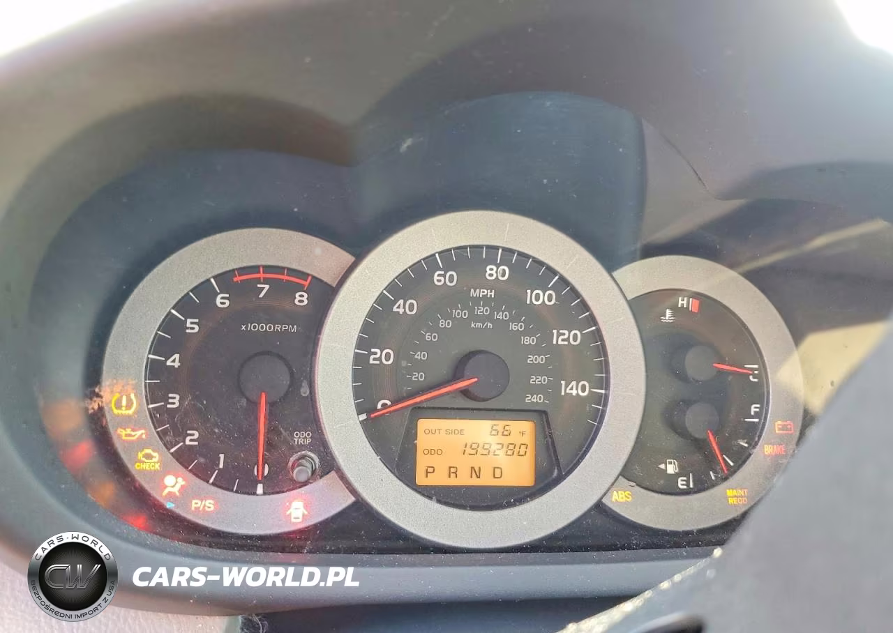 2007 Toyota Rav4 Limited VIN:JTMZK31V176009035 - 9