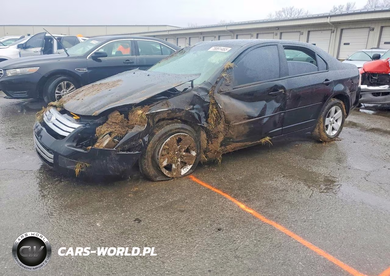 2007 Ford Fusion Se