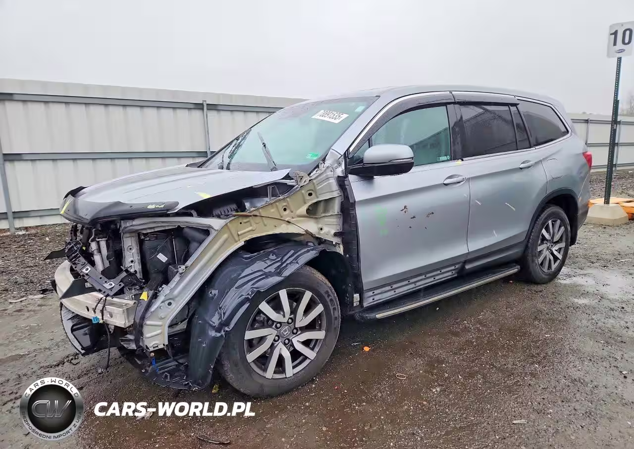 2019 Honda Pilot Exl