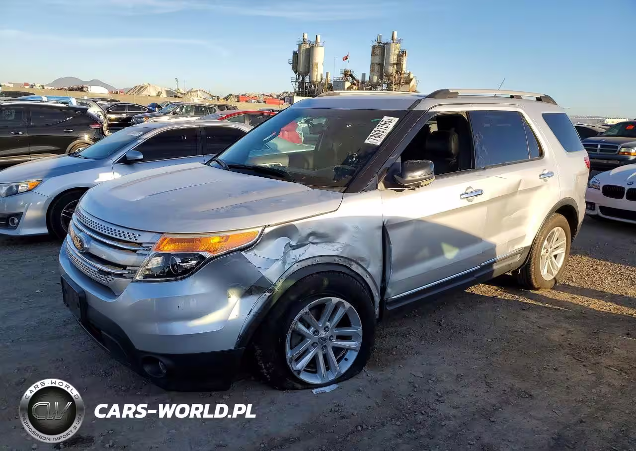 2011 Ford Explorer Xlt