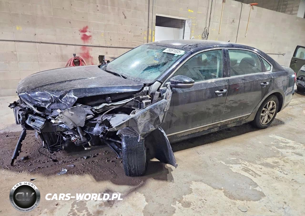 2017 Volkswagen Passat S