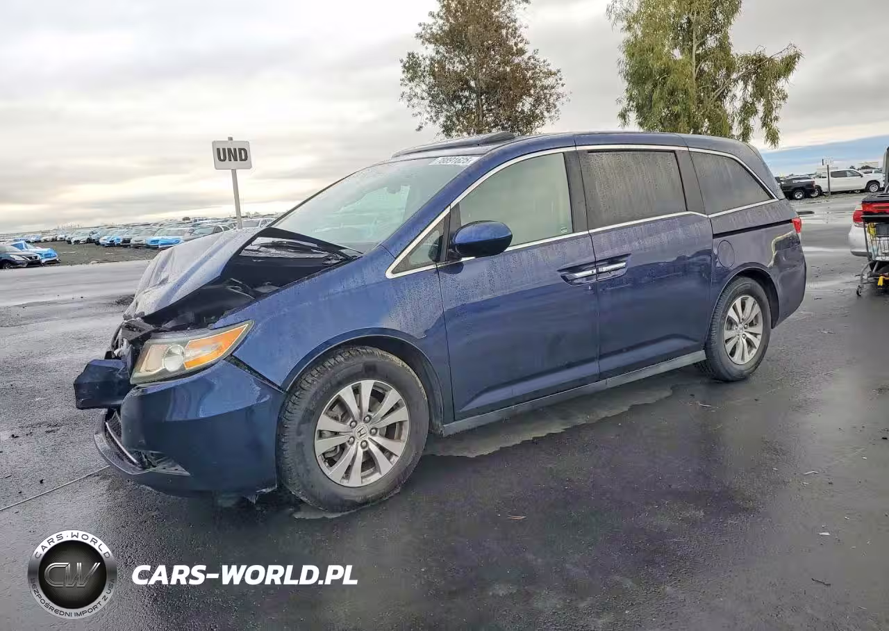 2015 Honda Odyssey Exl