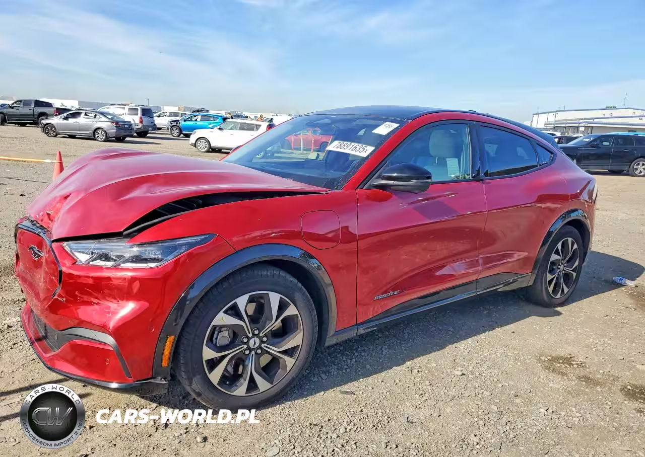 2021 Ford Mustang Mach-E Premium