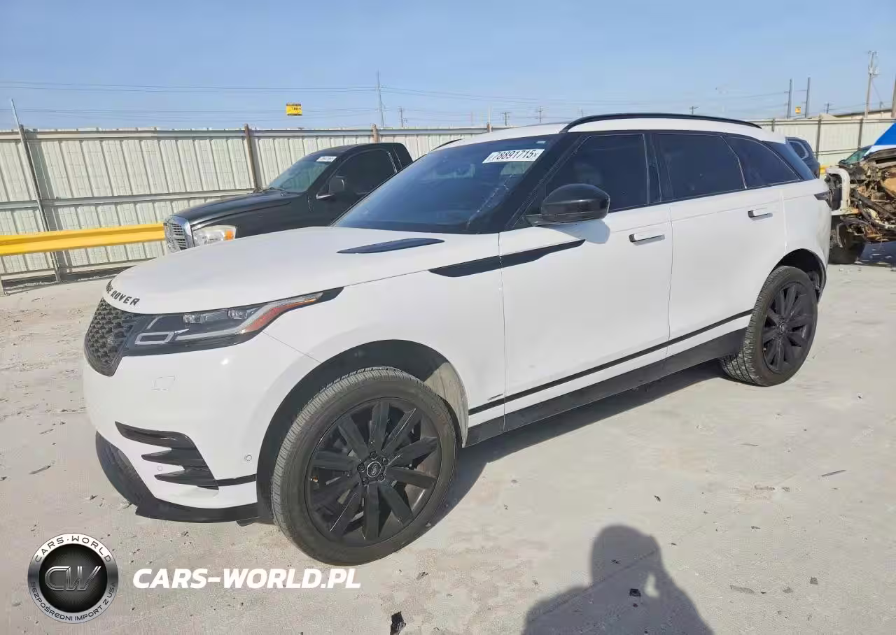 2019 Land Rover Range Rover Velar R-Dynamic Se