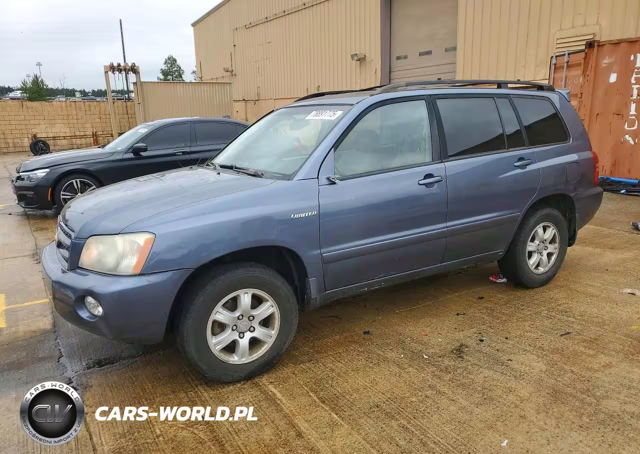 2003 Toyota Highlander Limited