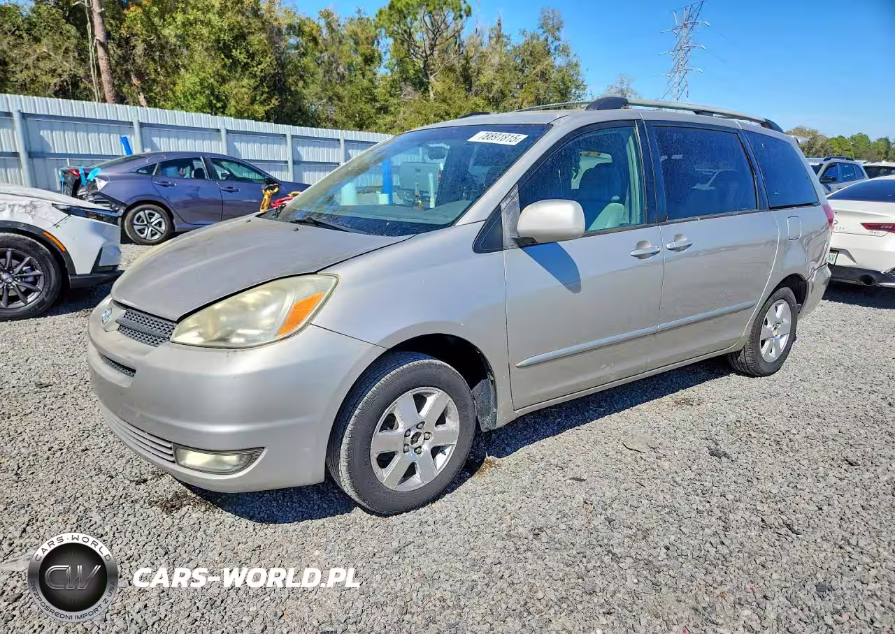 2005 Toyota Sienna Xle 7 Passenger
