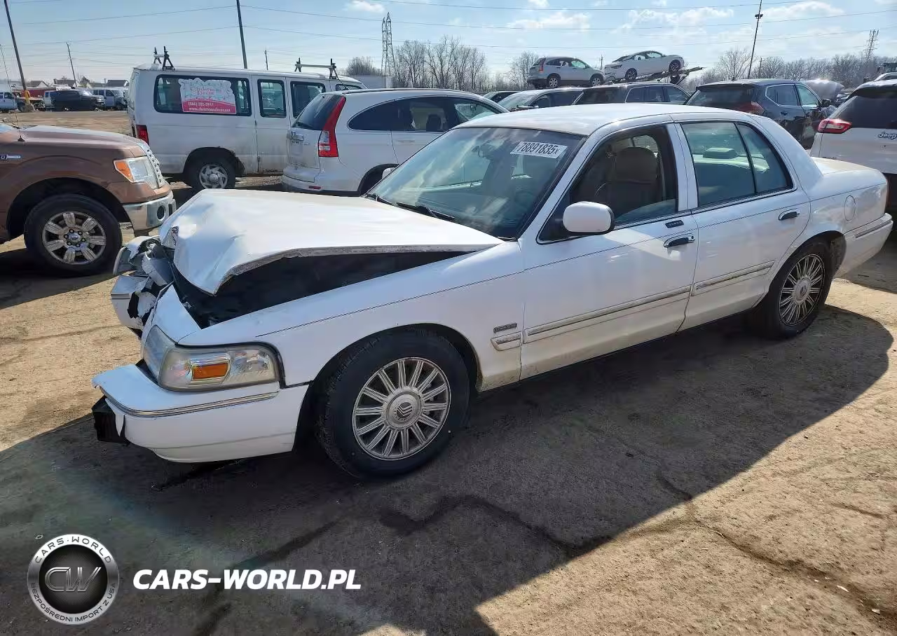2010 Mercury Grand Marquis Ls