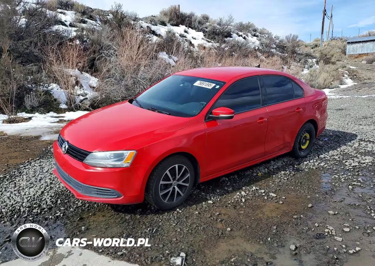 2014 Volkswagen Jetta Se