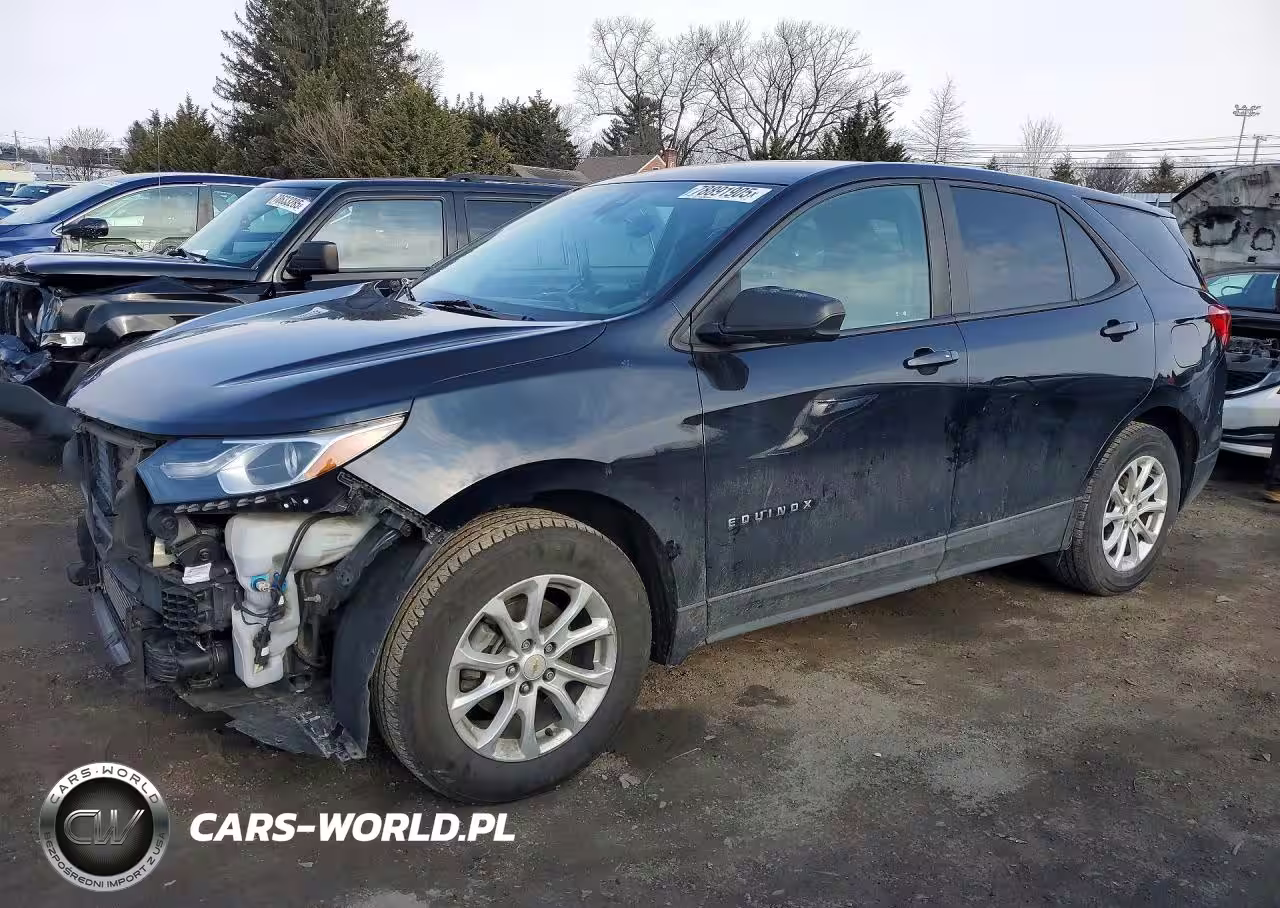 2020 Chevrolet Equinox Ls
