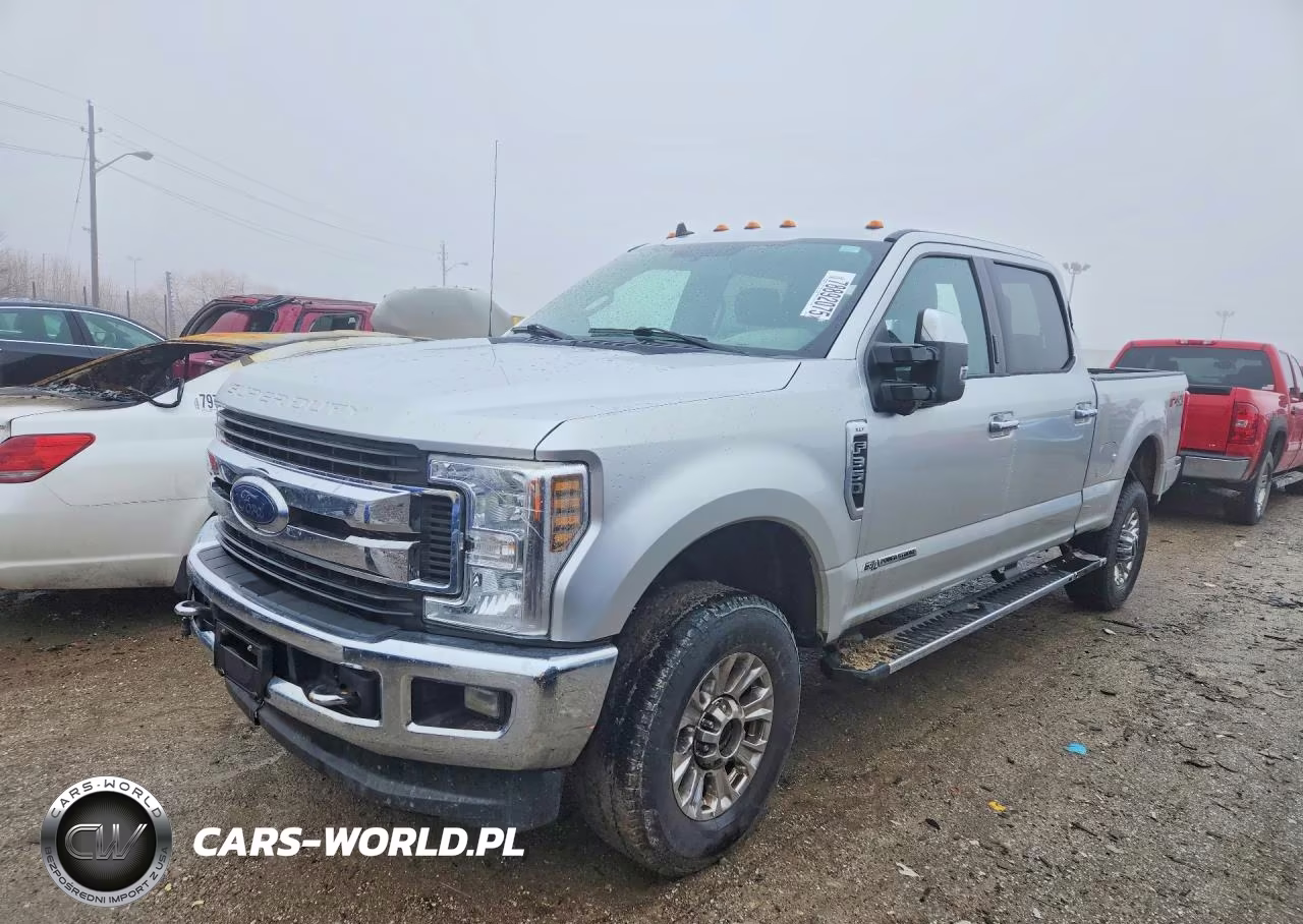 2019 Ford F350 Super Duty