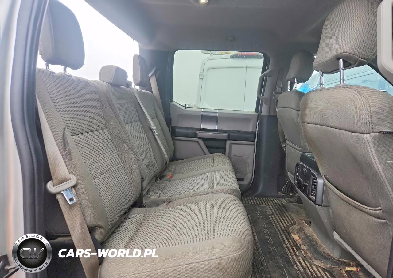2019 Ford F350 Super Duty VIN:1FT8W3BT4KEE19789 - 10