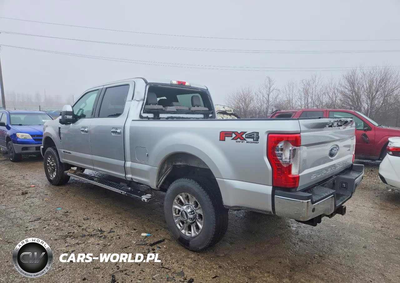 2019 Ford F350 Super Duty VIN:1FT8W3BT4KEE19789 - 2