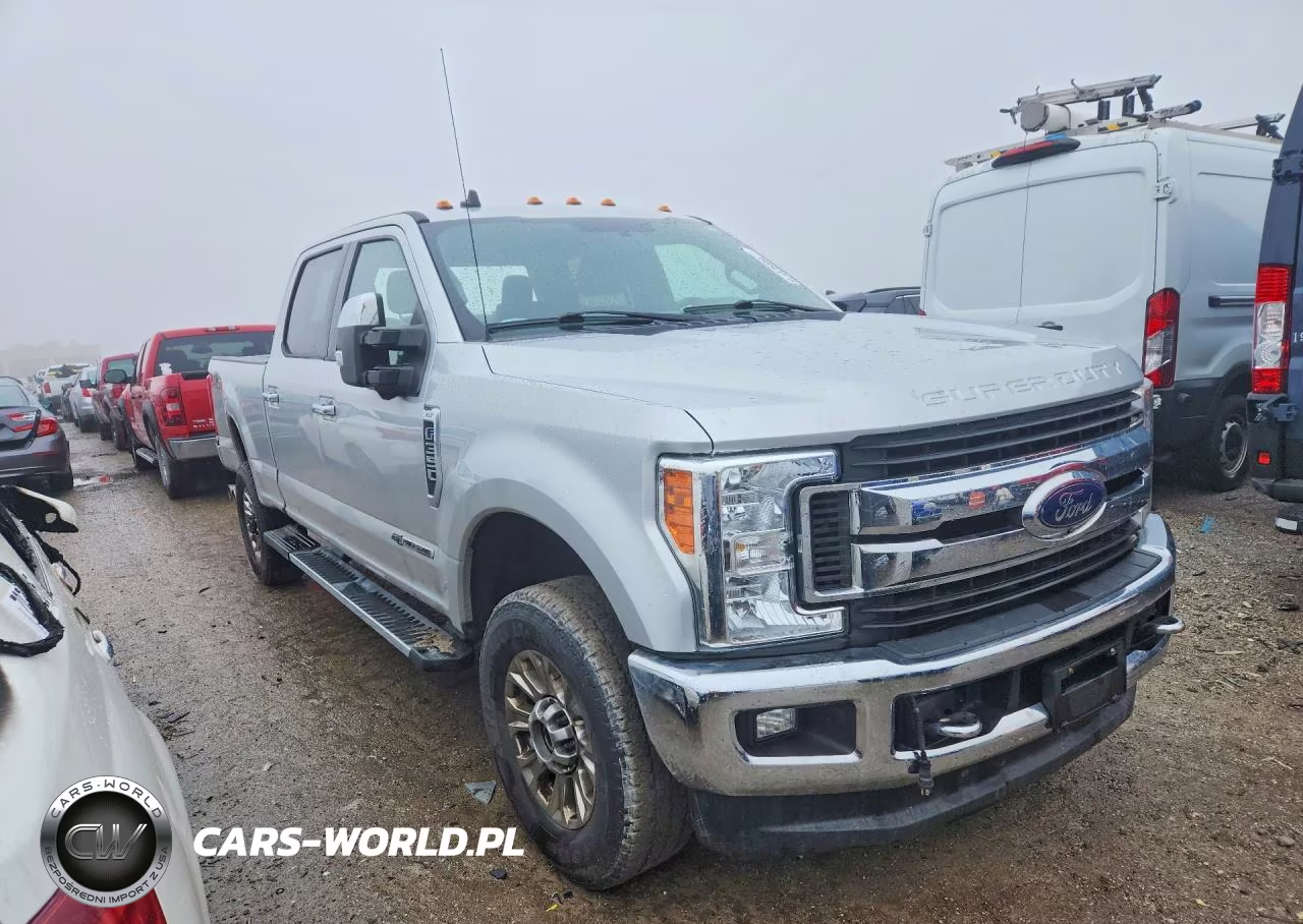 2019 Ford F350 Super Duty VIN:1FT8W3BT4KEE19789 - 4