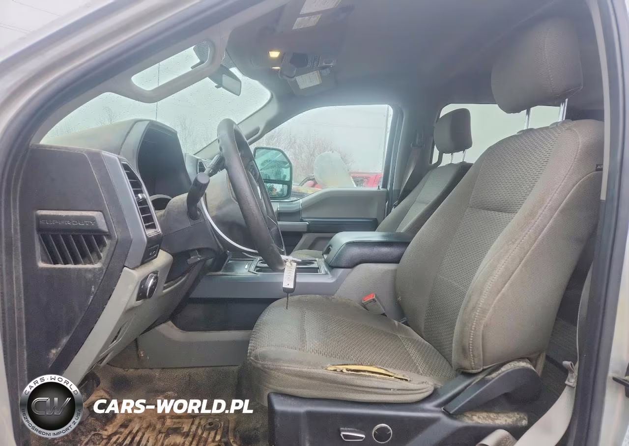 2019 Ford F350 Super Duty VIN:1FT8W3BT4KEE19789 - 7