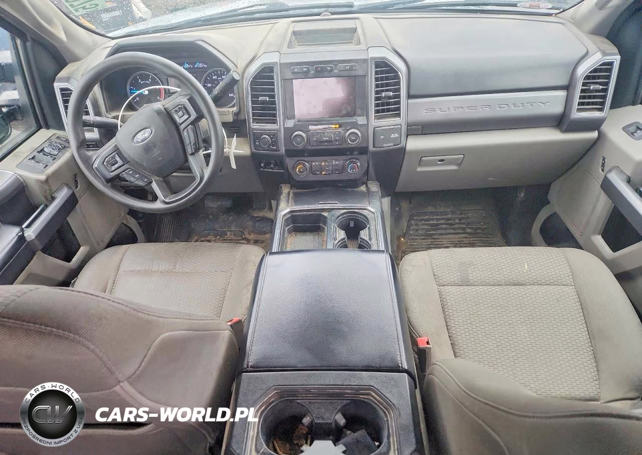 2019 Ford F350 Super Duty VIN:1FT8W3BT4KEE19789 - 8
