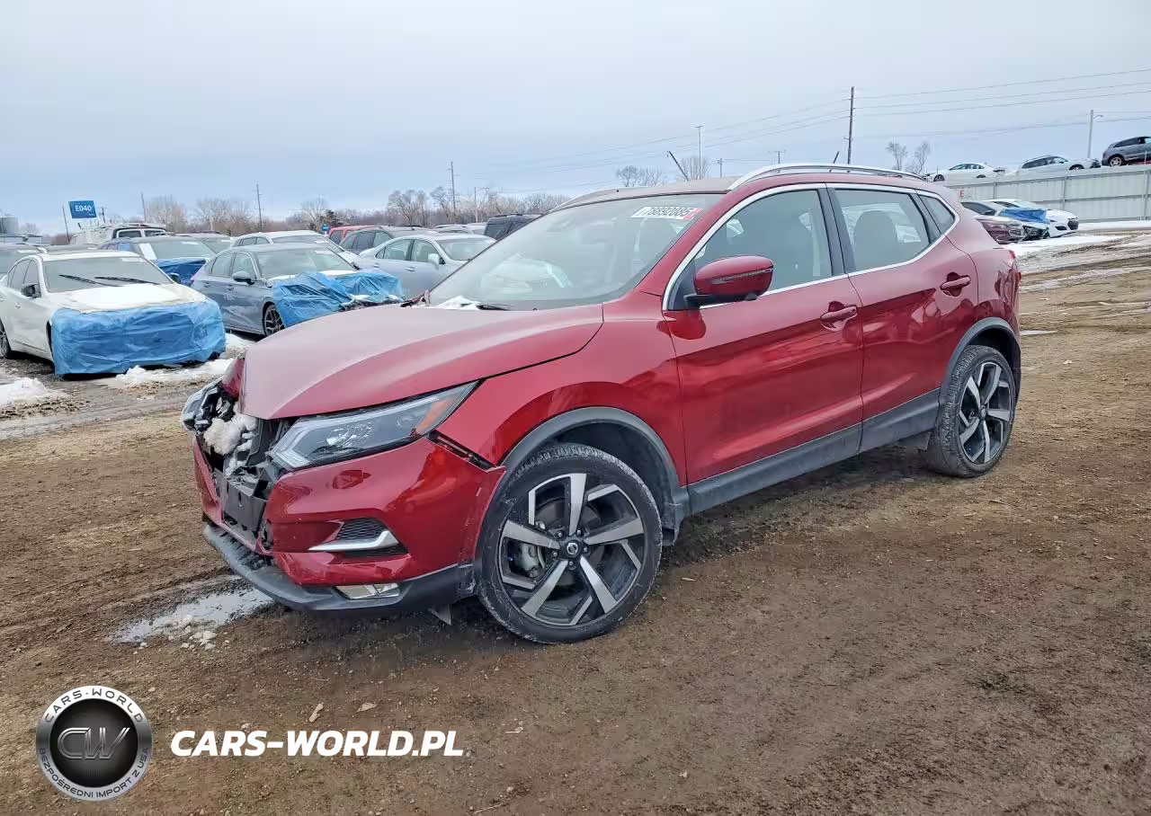 2020 Nissan Rogue Sport Sl