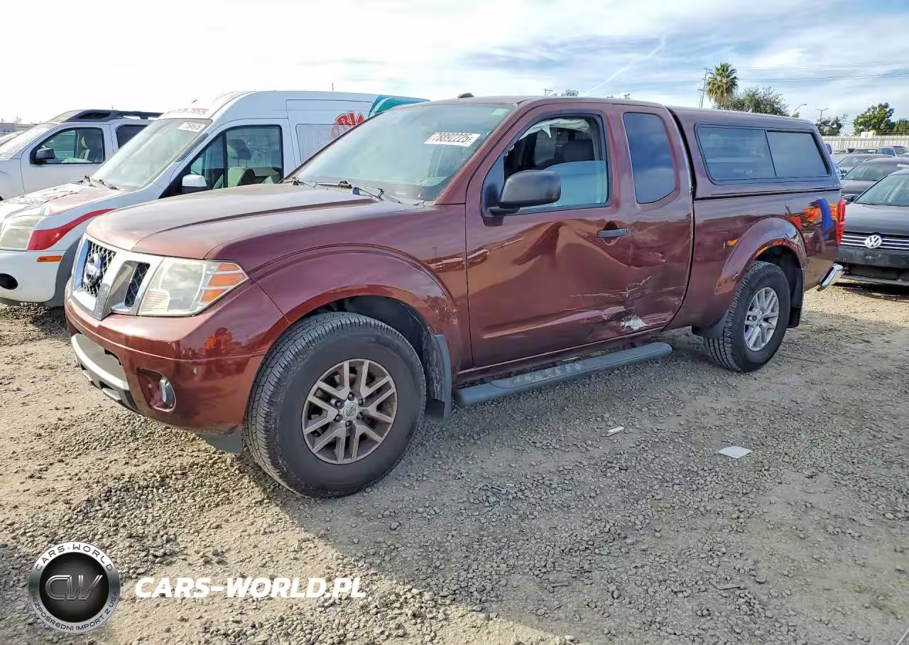 2017 Nissan Frontier Sv
