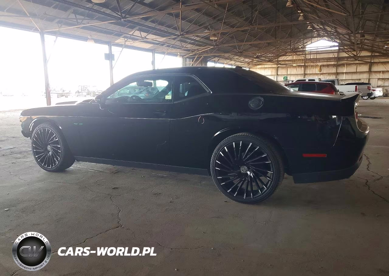 2018 Dodge Challenger Sxt VIN:2C3CDZAG2JH127867 - 2