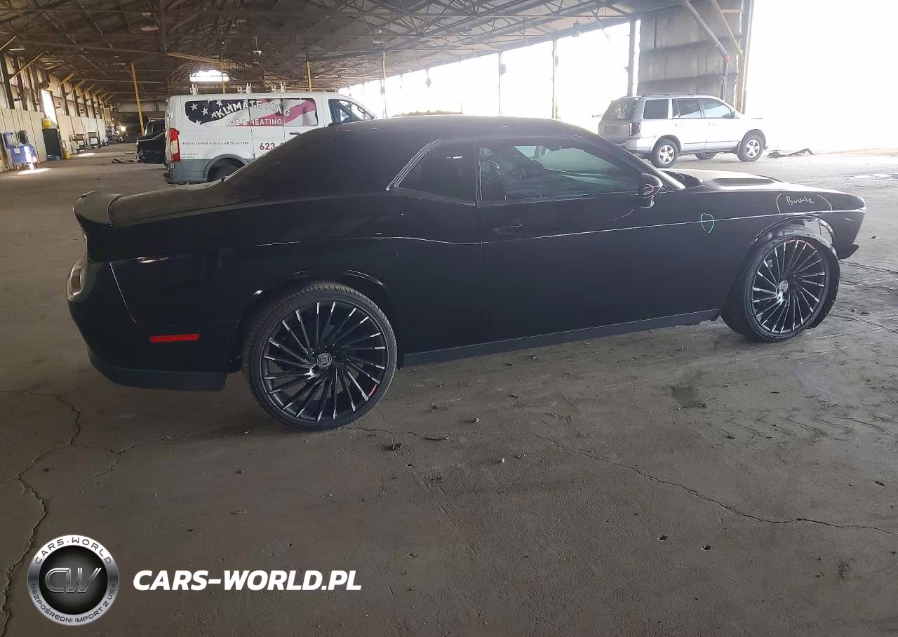 2018 Dodge Challenger Sxt VIN:2C3CDZAG2JH127867 - 3