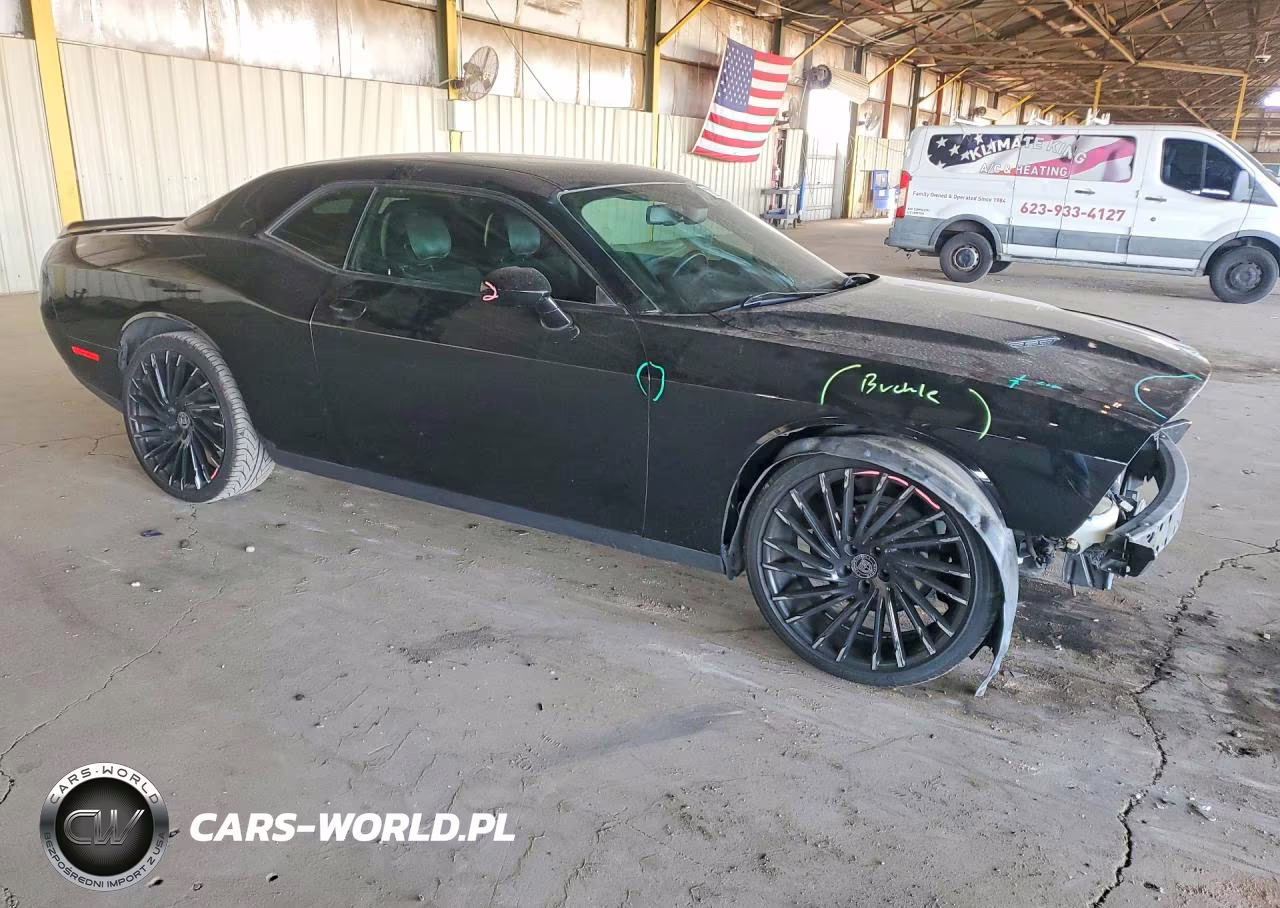 2018 Dodge Challenger Sxt VIN:2C3CDZAG2JH127867 - 4